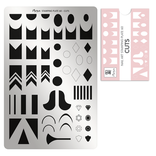 **Stamping Plate 60 Cuts