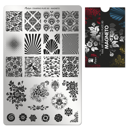 **Stamping Plate 80 Magneto