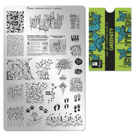 **Stamping Plate 81 Greenity