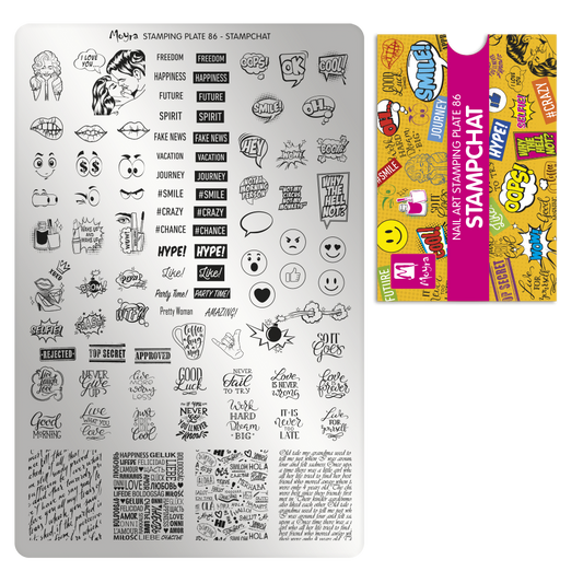 **Stamping Plate 86 Stampchat