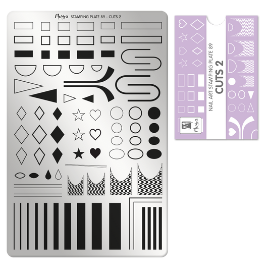 **Stamping Plate 89 Cuts 2