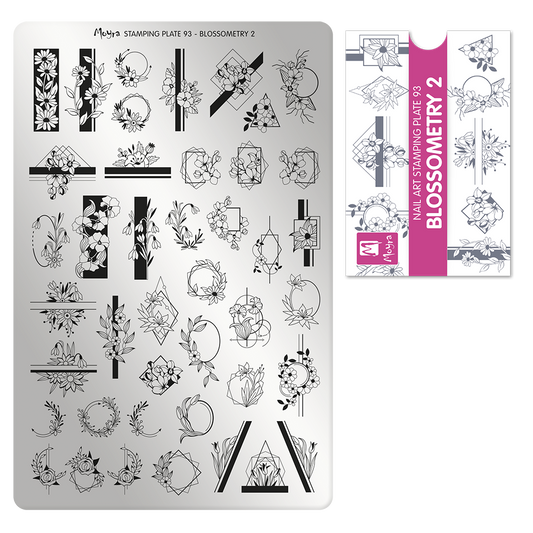 **Stamping Plate 93 Blossometry