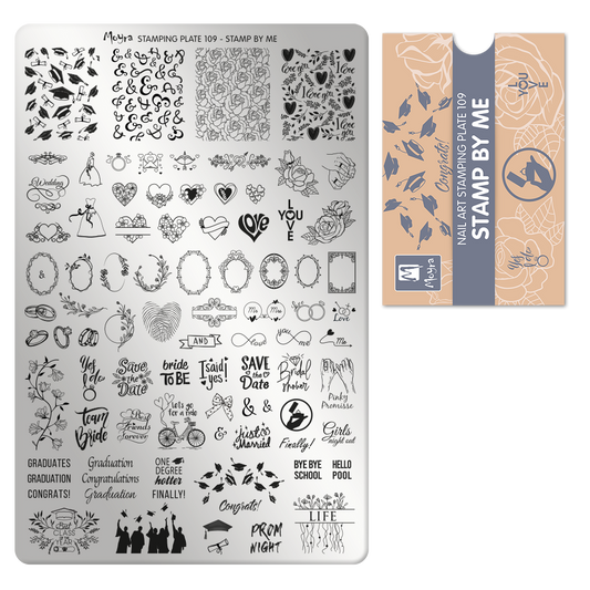 **Stamping Plate 109 Stamp by Me