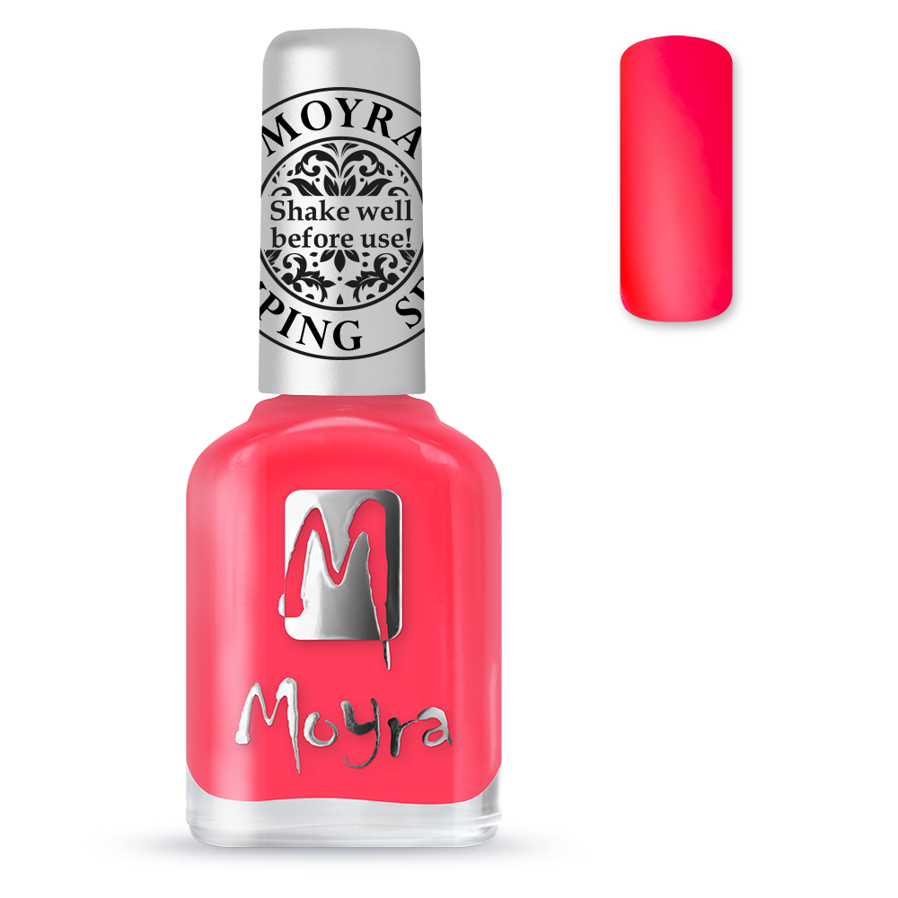 Stamping Nail Polish - Neon Pink 20