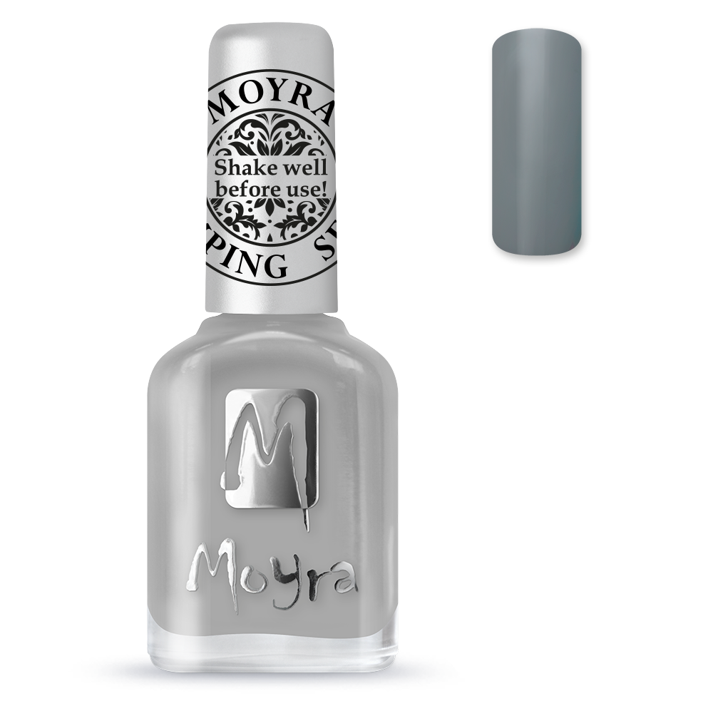 Stamping Nail Polish - Grey 23