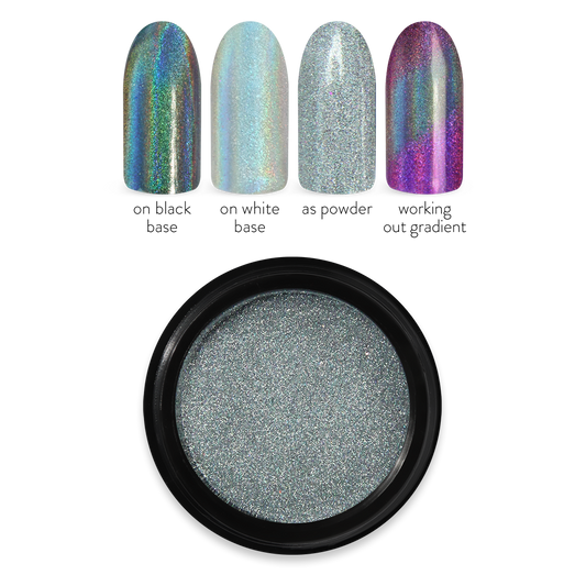 Mirror Holo Powder Silver 01