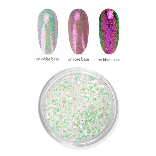 Mermaid Glitter Powder No.3  5gm