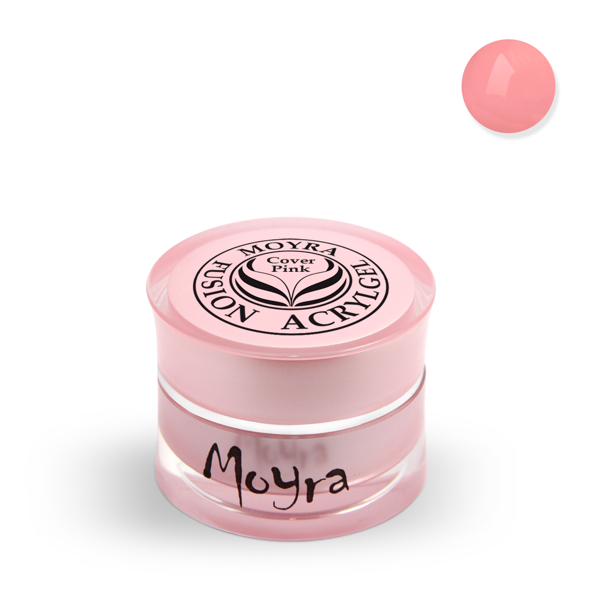 **Moyra Fusion Acrylgel Cover Pink 5gm