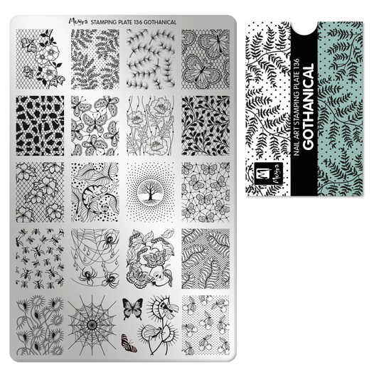 **Stamping Plate 136 Gothanical