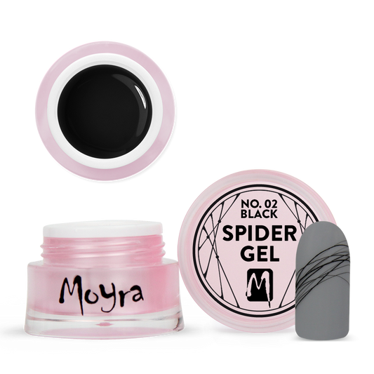 Spider Gel No.2 Black