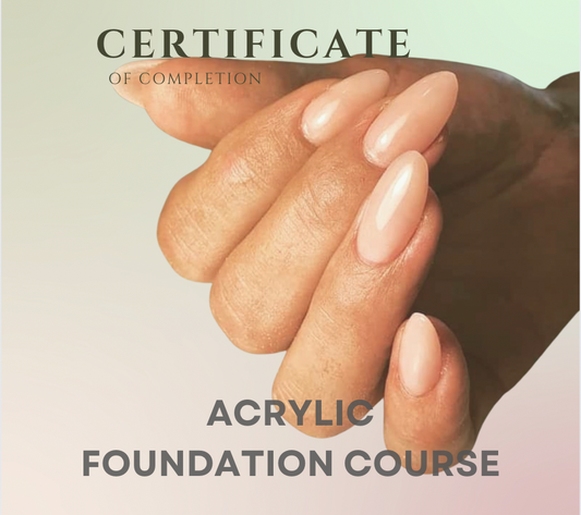 Acrylic Foundation Course