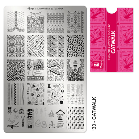 **Stamping Plate 30 Catwalk