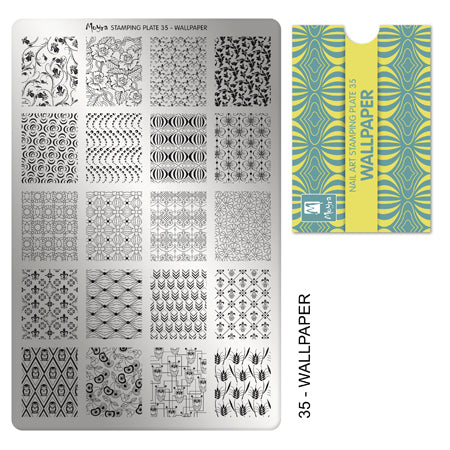 Stamping Plate 35 Wallpaper