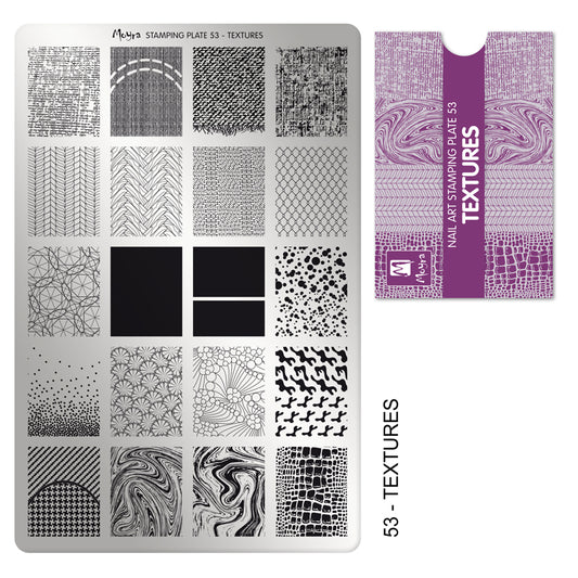 **Stamping Plate 53 Textures