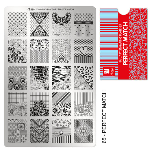 **Stamping Plate 65 Perfect Match