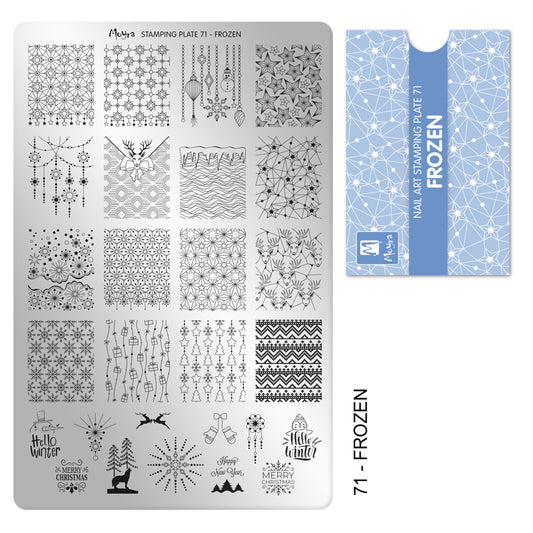 **Stamping Plate 71 Frozen